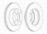 Тормозной диск FERODO DDF1005C (фото 2)