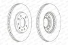 Тормозной диск FERODO DDF1042C (фото 2)