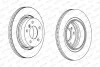 Тормозной диск FERODO DDF1073C (фото 2)
