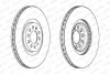 Тормозной диск FERODO DDF1118C (фото 2)