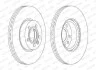 Диск тормозной FERODO DDF1160C (фото 1)
