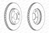 Тормозной диск FERODO DDF1220C (фото 2)