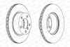 Диск тормозной FERODO DDF1229C (фото 2)