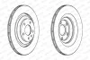 Диск тормозной FERODO DDF1240C (фото 1)