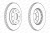 Тормозной диск FERODO DDF1279C (фото 1)
