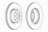 Тормозной диск FERODO DDF1298C (фото 1)