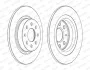 Диск тормозной FERODO DDF1299C (фото 1)