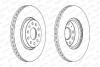 Тормозной диск FERODO DDF1305C (фото 2)