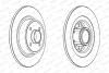 Тормозной диск FERODO DDF1381C1 (фото 1)