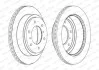 Диск тормозной FERODO DDF1385C (фото 1)