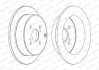 Тормозной диск FERODO DDF1409C (фото 1)