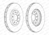 Тормозной диск FERODO DDF1451C (фото 1)