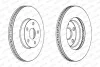 Диск тормозной FERODO DDF1484C (фото 2)
