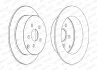 Диск тормозной FERODO DDF1485C (фото 1)