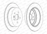 Тормозной диск FERODO DDF1486C (фото 2)