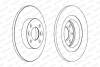 Тормозной диск FERODO DDF1502C (фото 2)