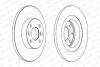 Тормозной диск FERODO DDF1502C (фото 2)