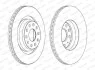 Диск тормозной FERODO DDF1503C (фото 1)