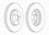 Тормозной диск FERODO DDF1508C (фото 2)