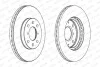 Диск тормозной FERODO DDF1520C (фото 2)