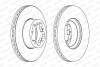 Тормозной диск FERODO DDF1555C (фото 2)