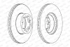 Тормозной диск FERODO DDF1555C (фото 2)