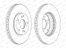 Тормозной диск FERODO DDF1557C (фото 1)