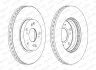 Тормозной диск FERODO DDF1557C (фото 1)
