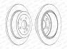 Диск тормозной FERODO DDF1578C (фото 2)