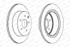 Диск тормозной FERODO DDF1579C (фото 2)