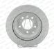 Тормозной диск FERODO DDF1580C (фото 1)