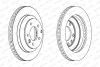 Тормозной диск FERODO DDF1580C (фото 2)
