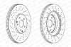 Диск тормозной FERODO DDF1582C-1 (фото 1)