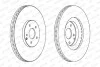 Тормозной диск FERODO DDF1585 (фото 1)