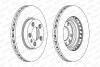 Тормозной диск FERODO DDF1591RC-1 (фото 1)