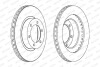 Тормозной диск FERODO DDF1594C (фото 1)