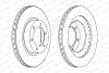 Тормозной диск FERODO DDF1594C (фото 1)