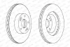 Тормозной диск FERODO DDF1630C (фото 1)