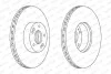 Тормозной диск FERODO DDF1631C-1 (фото 1)