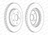 Тормозной диск FERODO DDF1635C (фото 1)