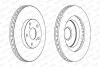 Диск тормозной FERODO DDF1646C (фото 1)