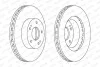 Диск тормозной FERODO DDF1659C (фото 2)