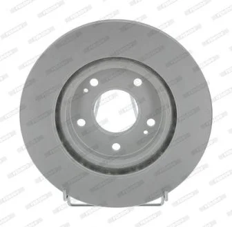 Диск тормозной FERODO DDF1659C