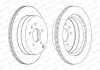 Диск тормозной FERODO DDF1660C (фото 1)