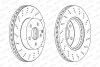 Диск тормозной FERODO DDF1693C (фото 1)