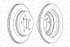 Диск тормозной FERODO DDF1697C (фото 1)