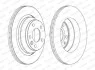 Диск тормозной FERODO DDF1698C (фото 1)