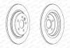 Диск тормозной FERODO DDF1720C (фото 1)