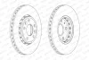 Тормозной диск FERODO DDF1726C (фото 1)