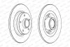 Диск тормозной FERODO DDF1731-1 (фото 1)